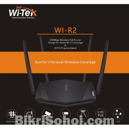 Wi-Tek Router (Wi-R2)